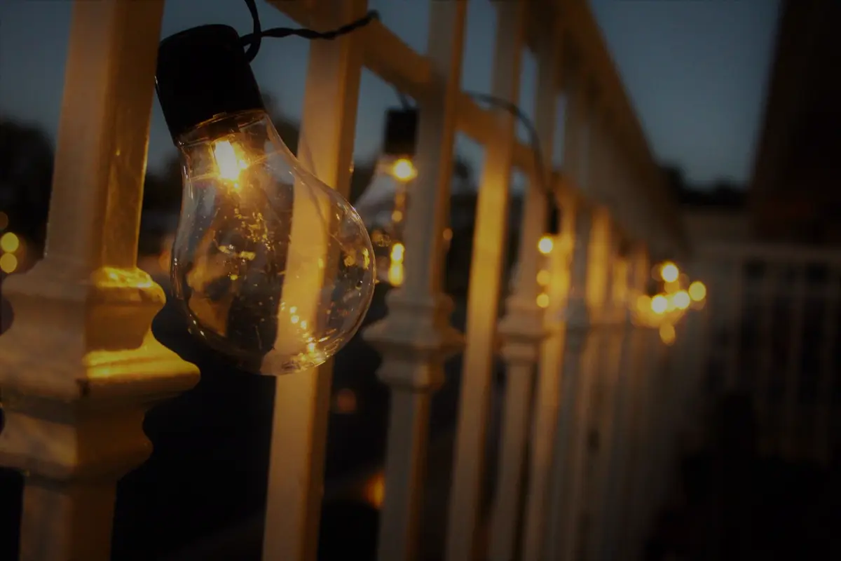 Pool Cage Lighting in Palmetto, FL